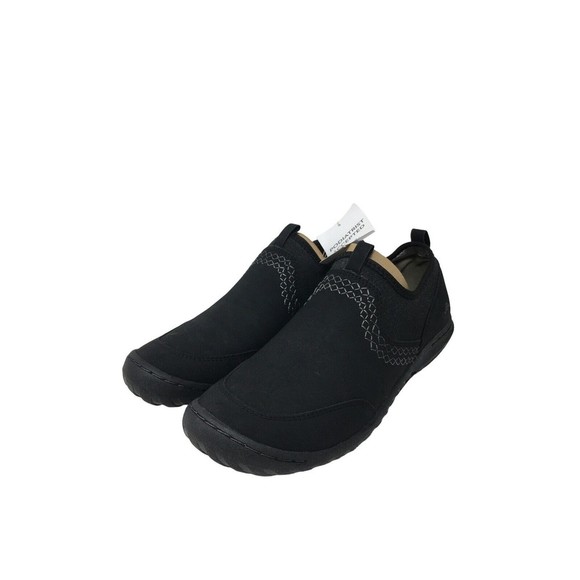 𝅺JBU By Jambu Lucky Black Slip On Shoes 8.5 Womens NEW Comfort Pull Memory Foam - Picture 4 of 8